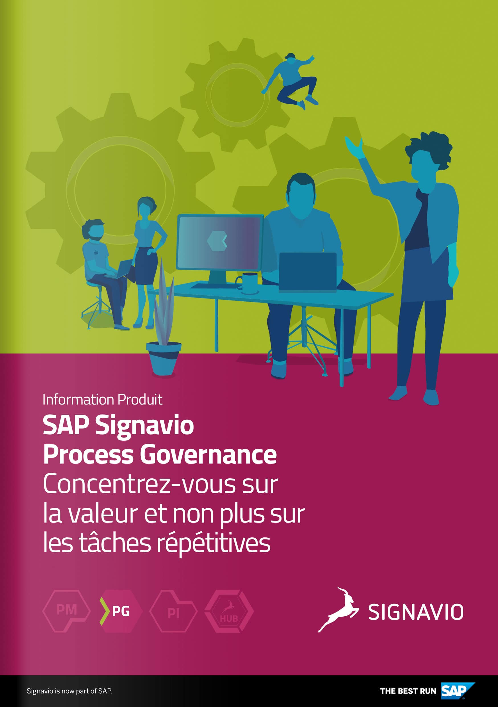 SAP Signavio Process Governance brochure