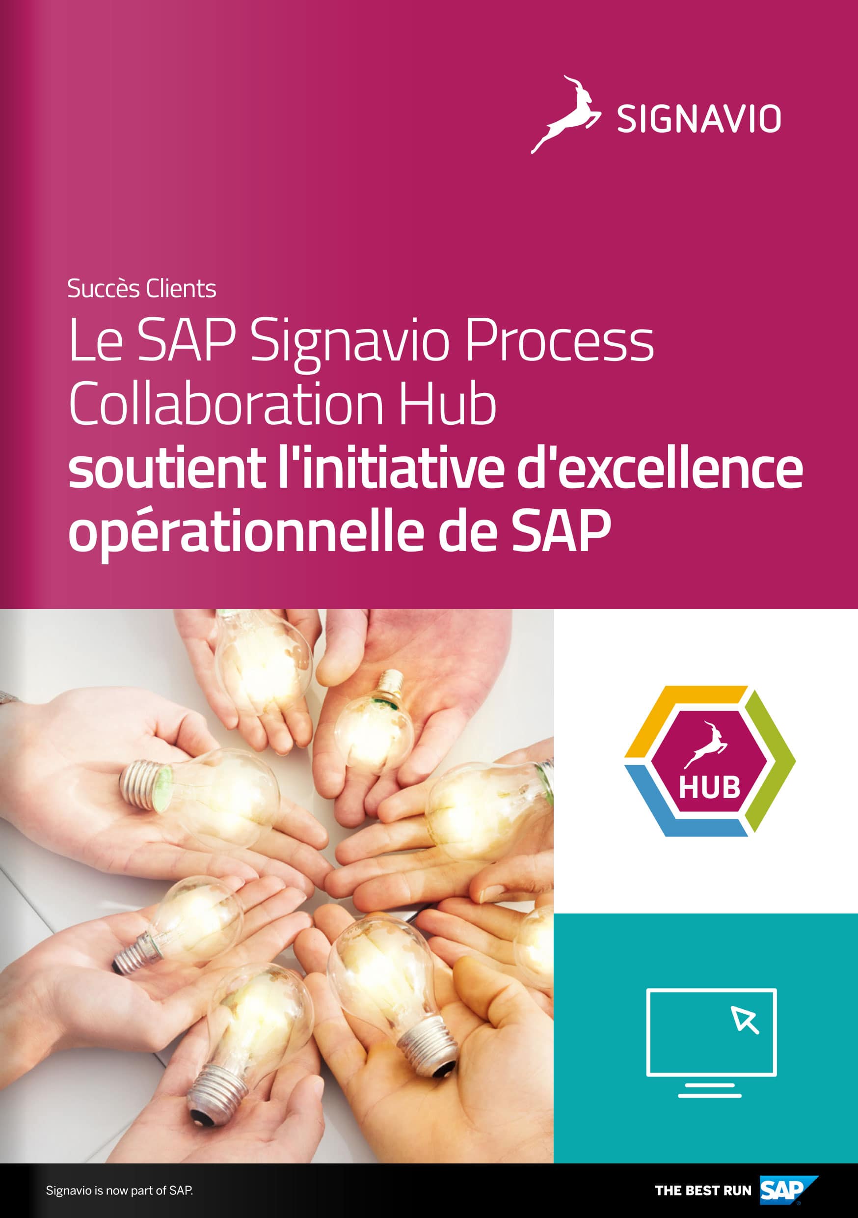 SAP success story cover image
