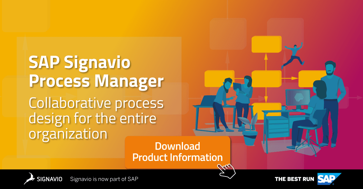 SAP Signavio Process Manager - Product Information - SAP Signavio