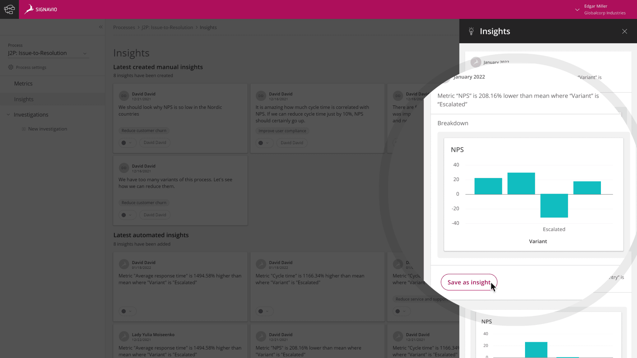 Introducing Automated Insights SAP Signavio