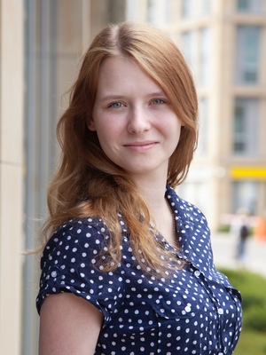 Portraitbild Dominika Pankow