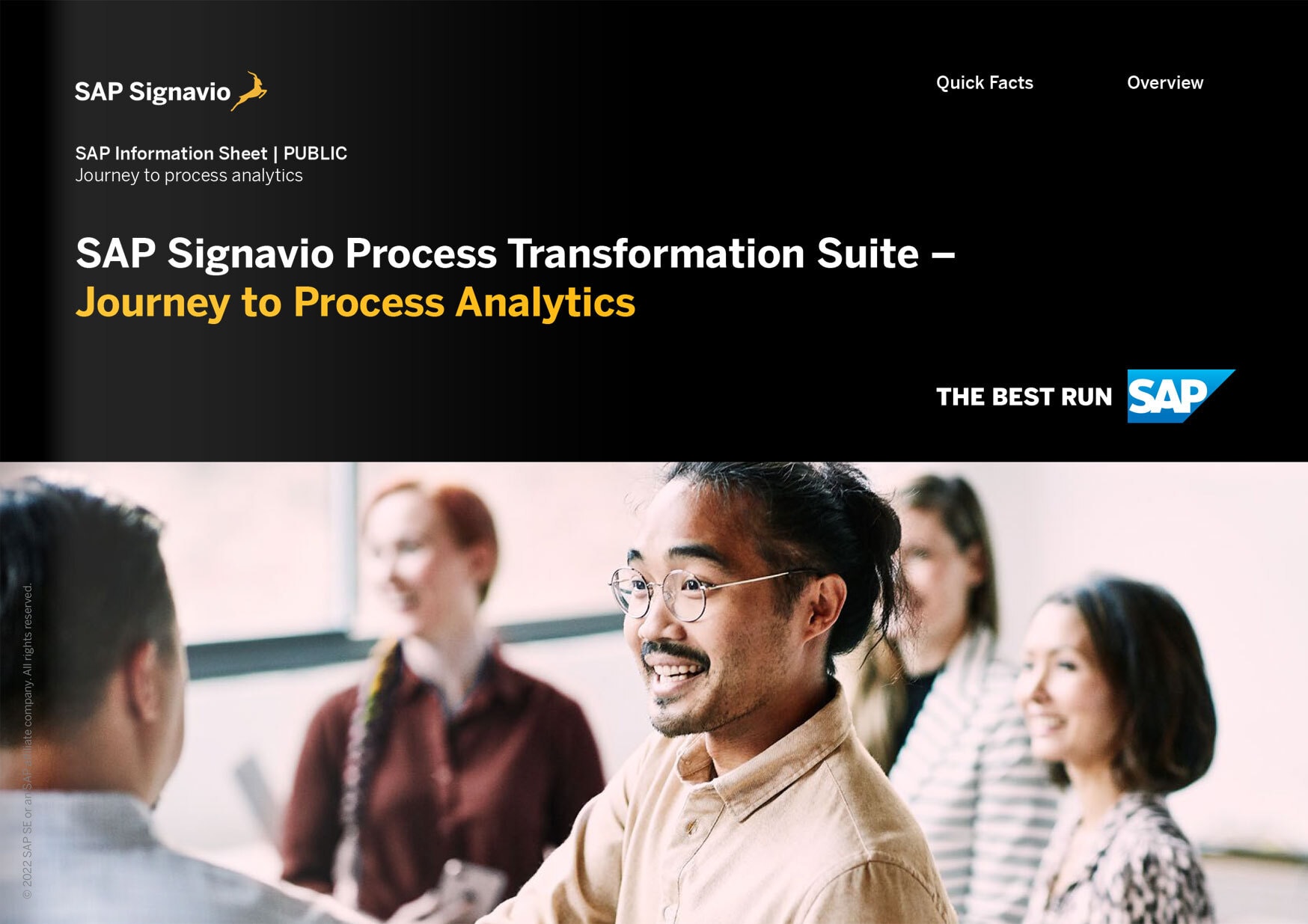 Infosheet journey to process analytics