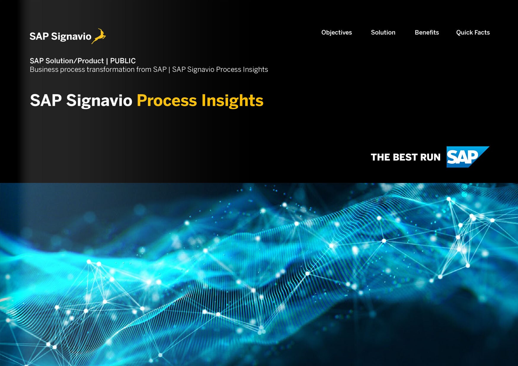 SAP Signavio Process Insights