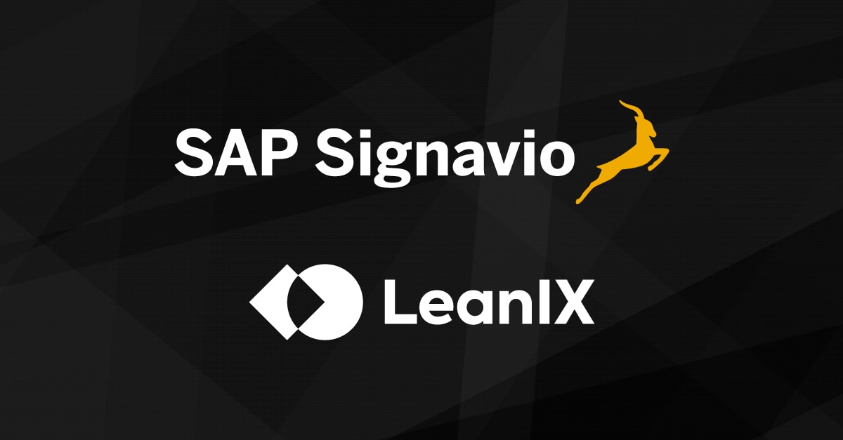 @LeanIX is now an @SAP Endorsed App