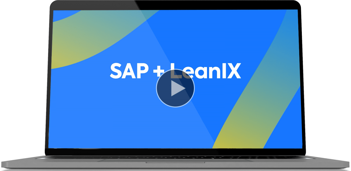 Enterprise Architecture With LeanIX (EAM) - SAP Signavio