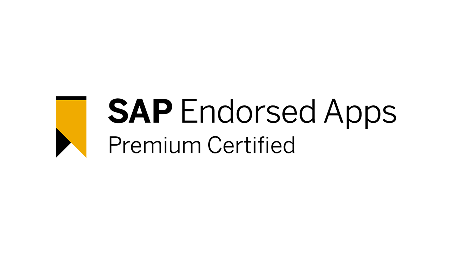 SAP Endorsed App