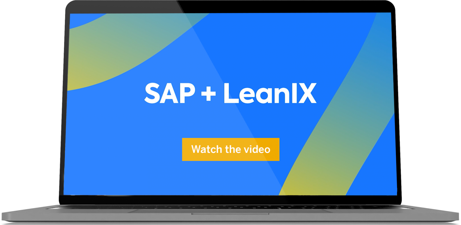 Enterprise Architecture with LeanIX (EAM) - SAP Signavio