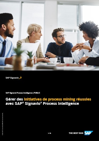 Gérer des initiatives de process mining réussies