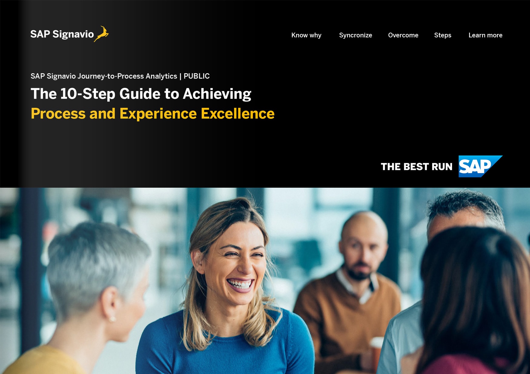 infosheet 10 step guide to achieving process and experience excellence
