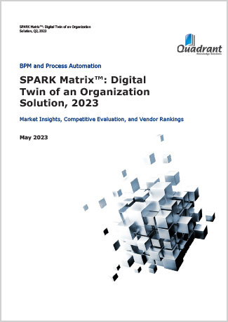 SPARK Matrix™ Report for Digital Twin of an Organization (DTO)