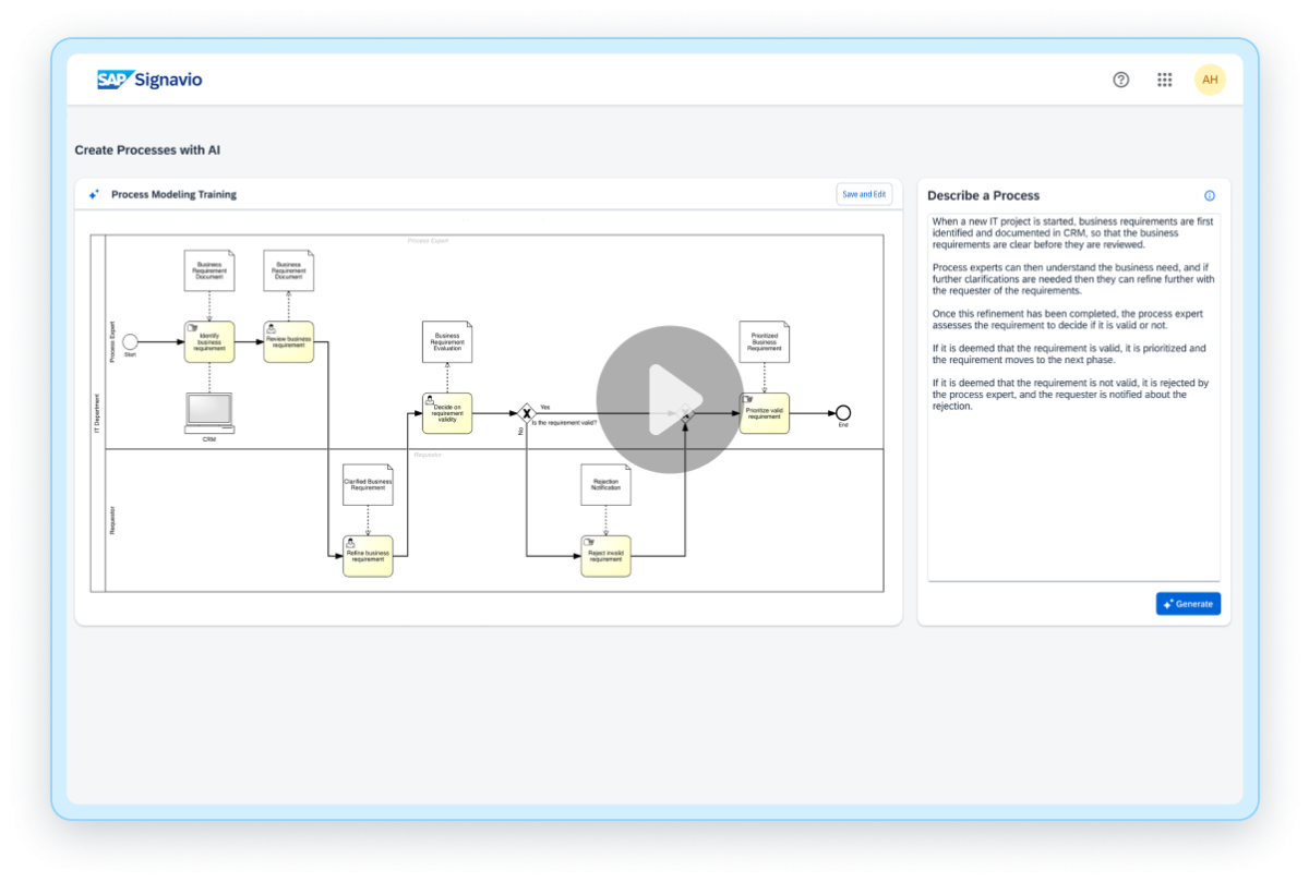 SAP Signavio Process Modeler