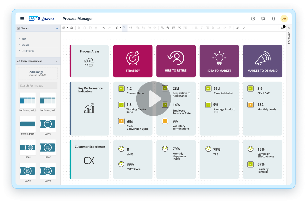 SAP Signavio Process Manager