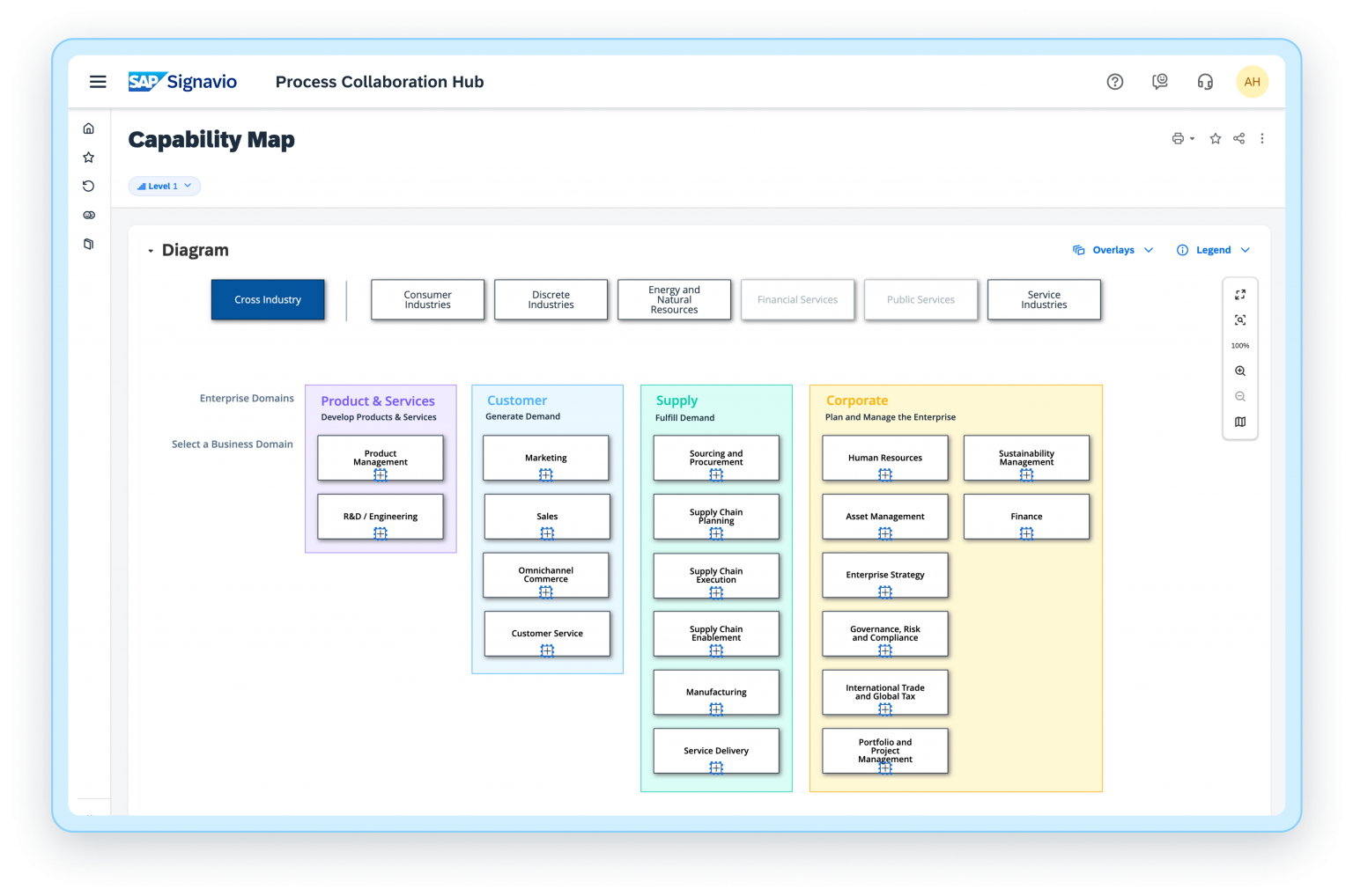 SAP Signavio Process Explorer