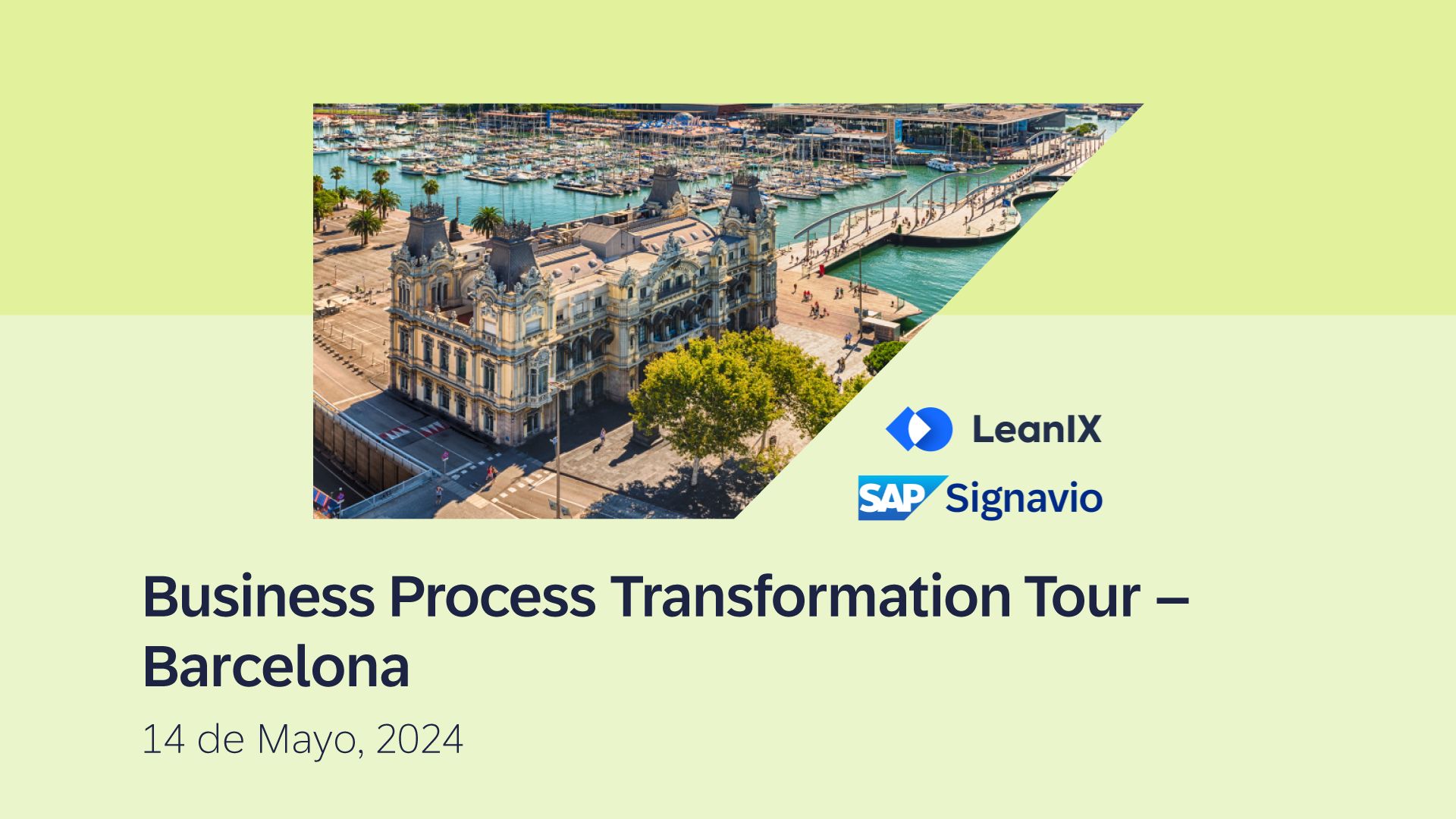 BPT Tour - Barcelona - Preview