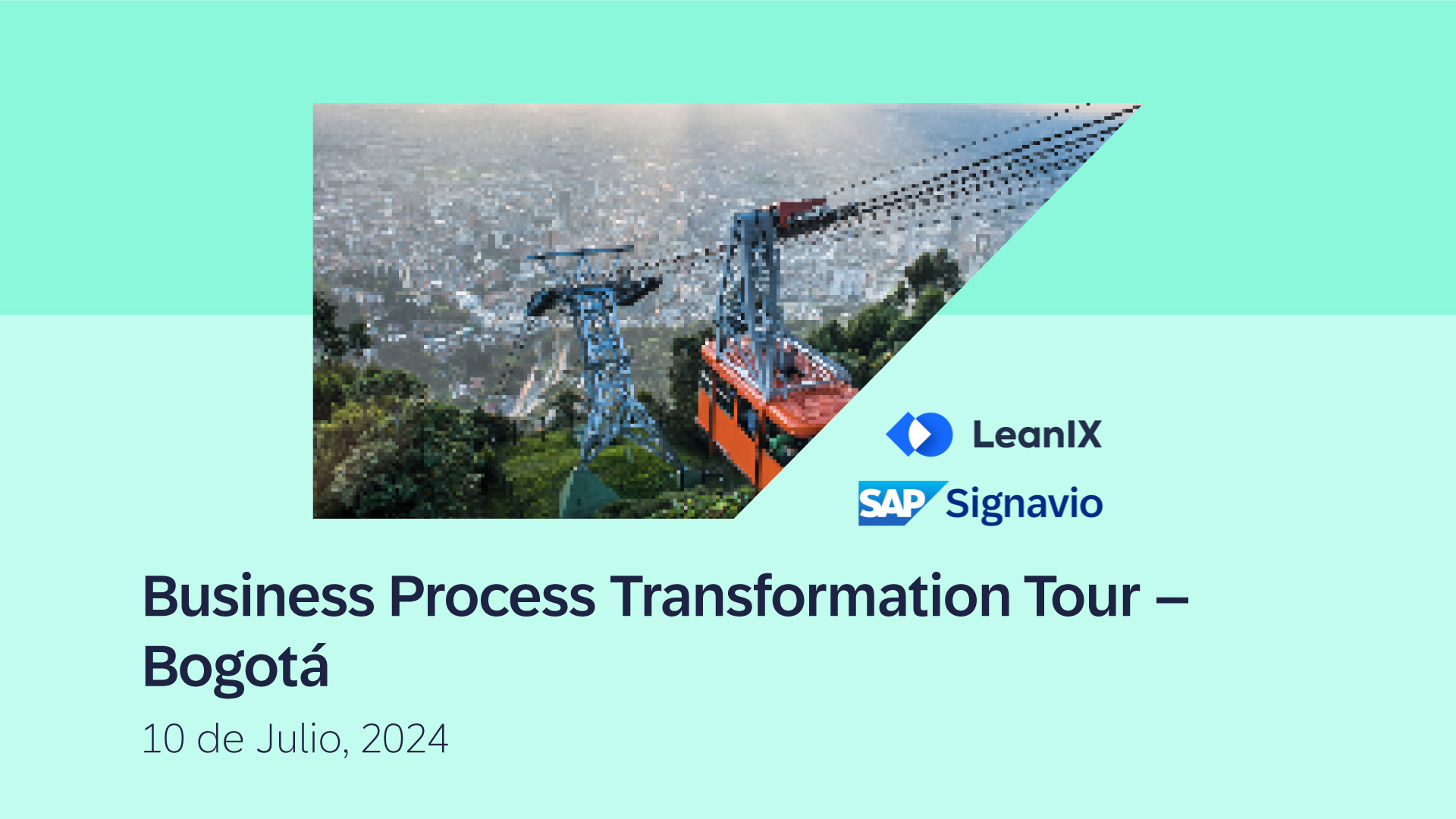 Business Process Transformation Tour - Bogotá preview