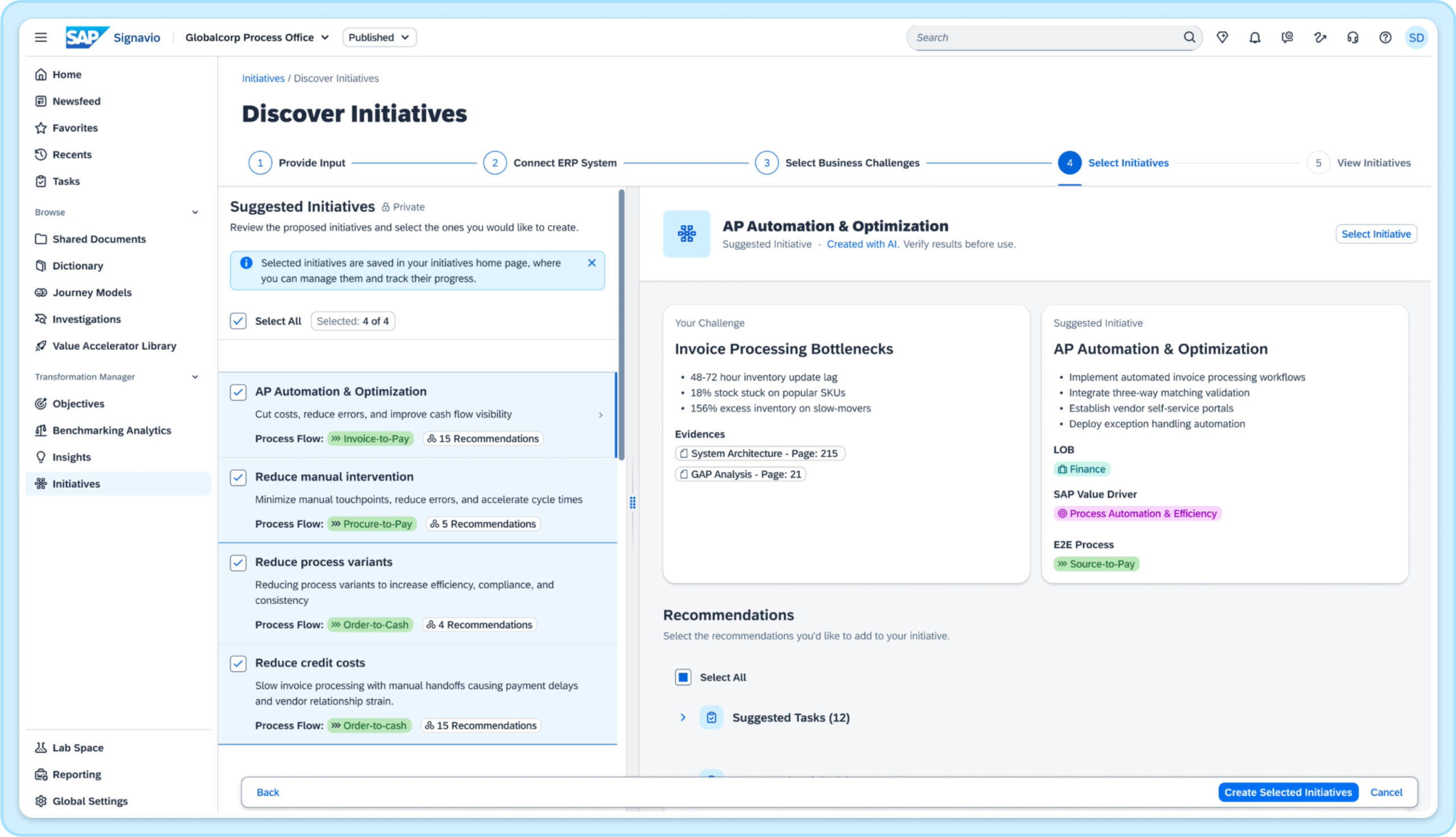 Discover Initiatives