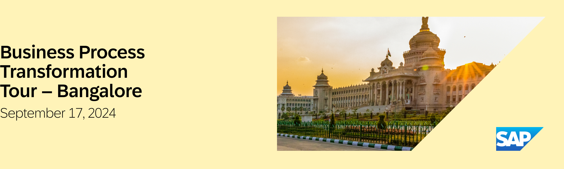 Bangalore Web Banner with SAP 2