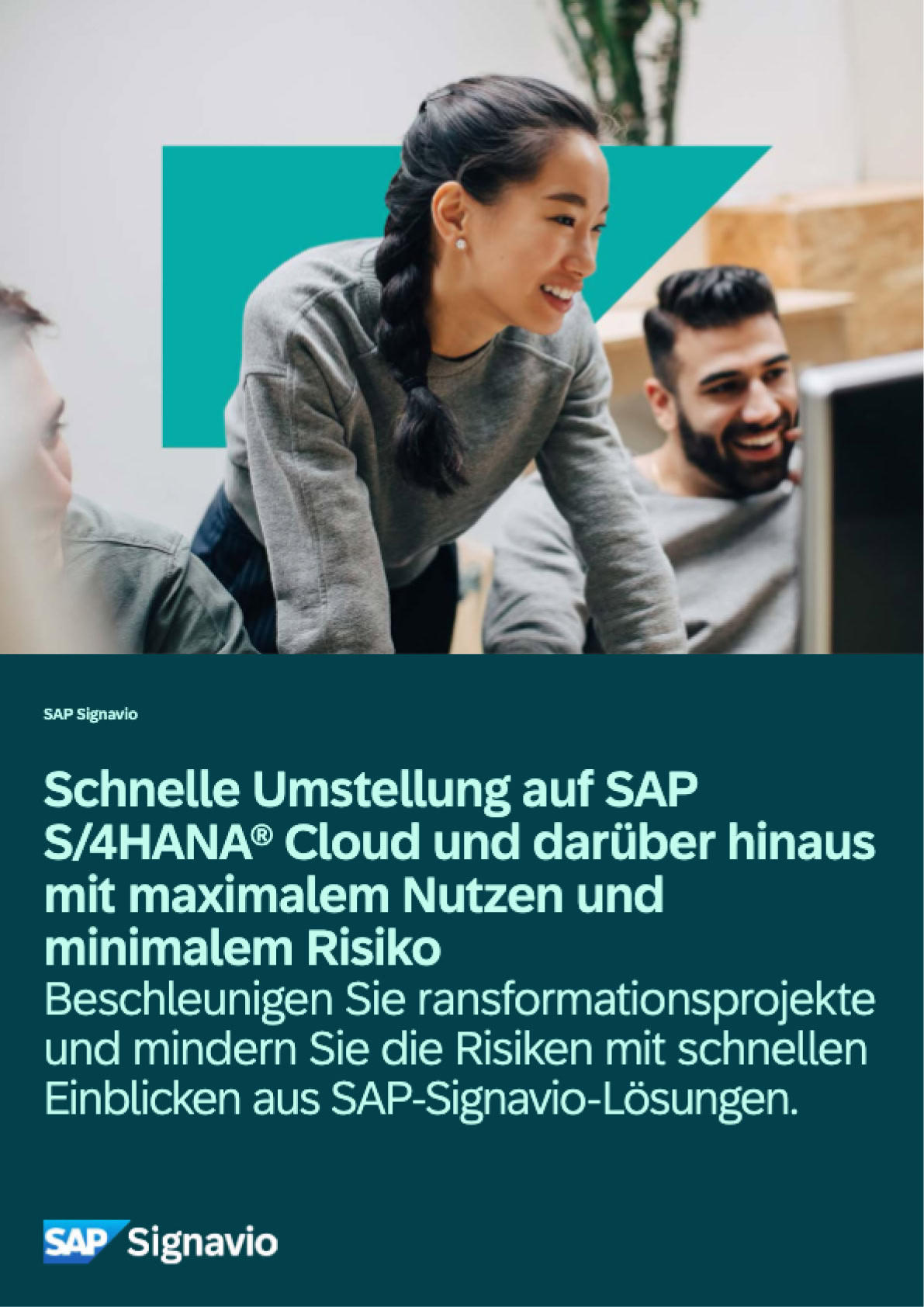 Schnelle Umstellung auf SAP S/4HANA® Cloud und darüber hinaus mit maximalem Nutzen und minimalem Risiko