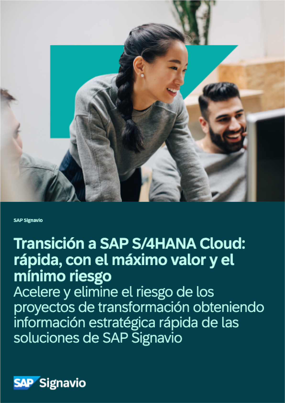 Transición a SAP S/4HANA Cloud: rápida, con el máximo valor y el mínimo riesgo