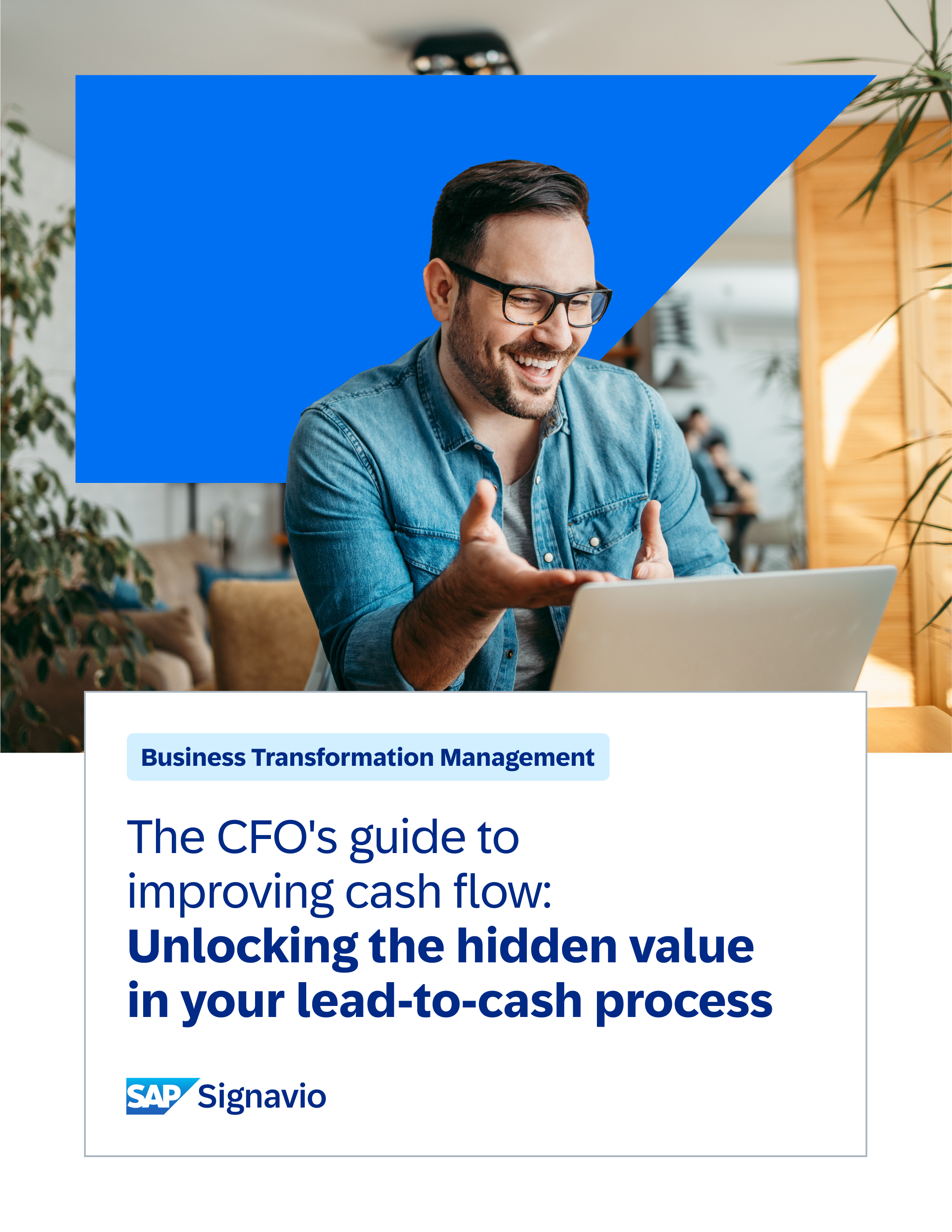 The CFO's guidebook to improving cash flow_SAP Signavio