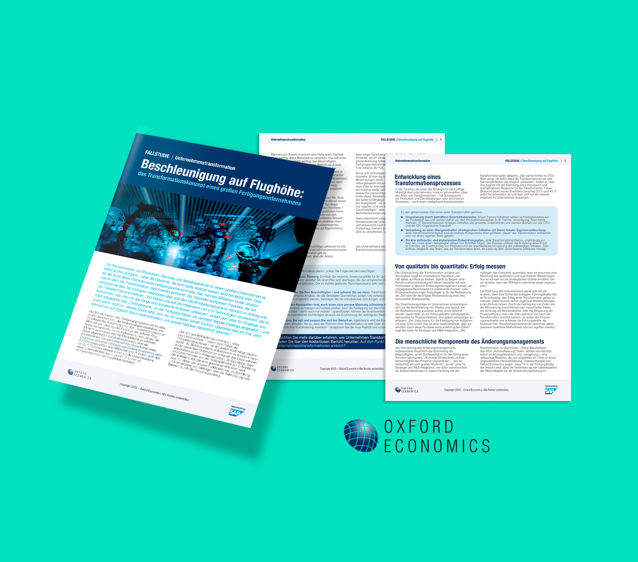 Oxford Economics: Transformation eines milliardenschweren Unternehmens