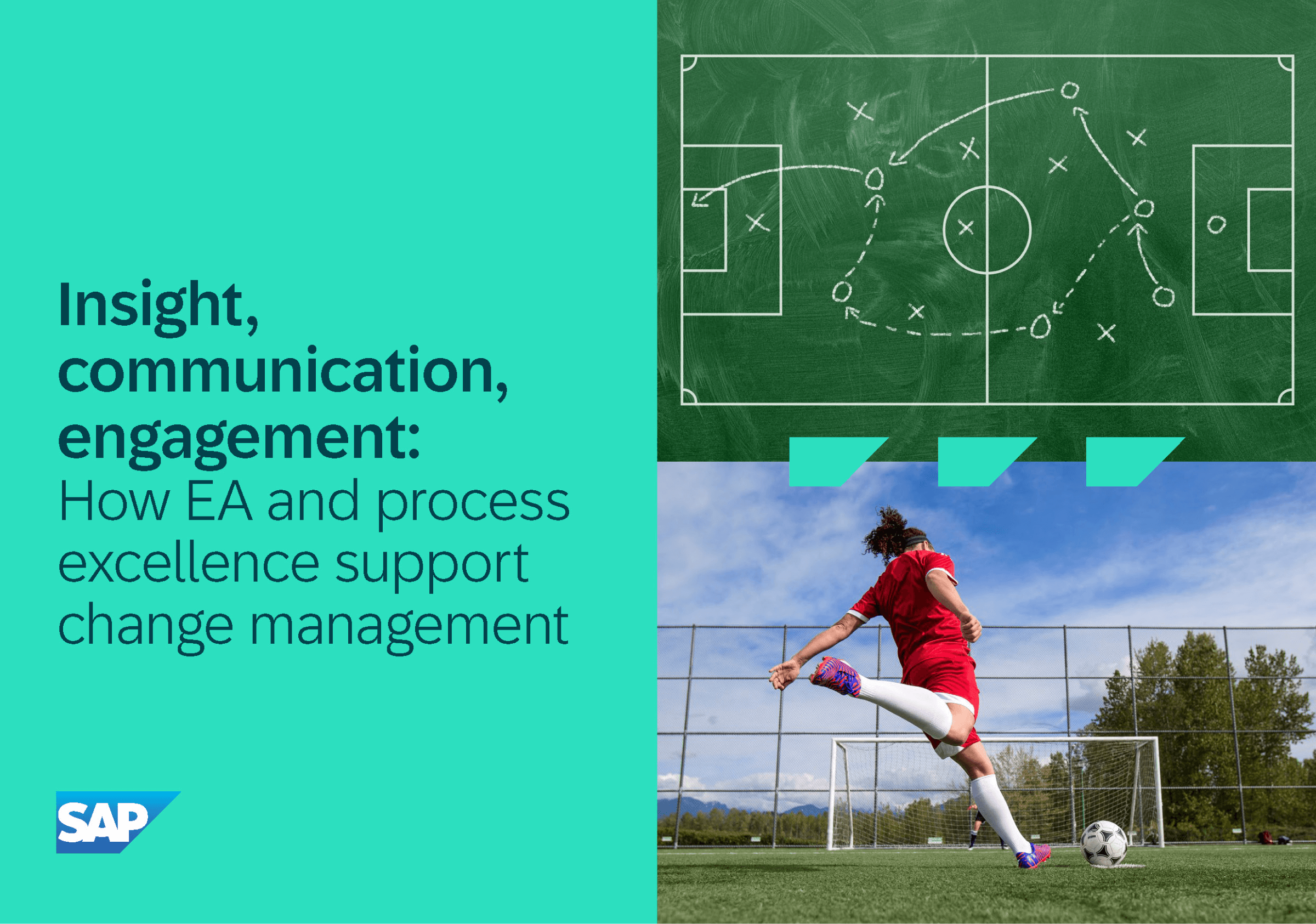 How EA supports change management