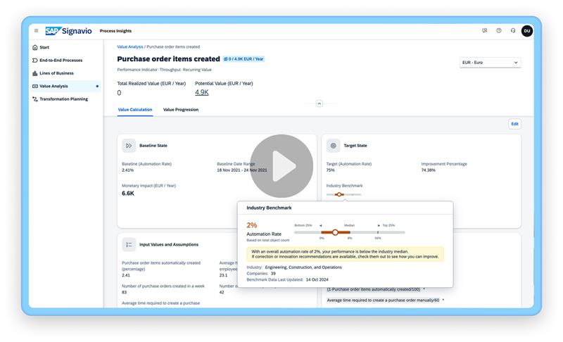 Procurement Excellence Guided Tour
