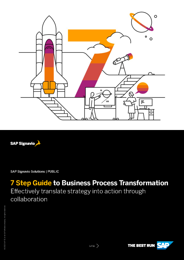 Business Process Management Challenges - SAP Signavio
