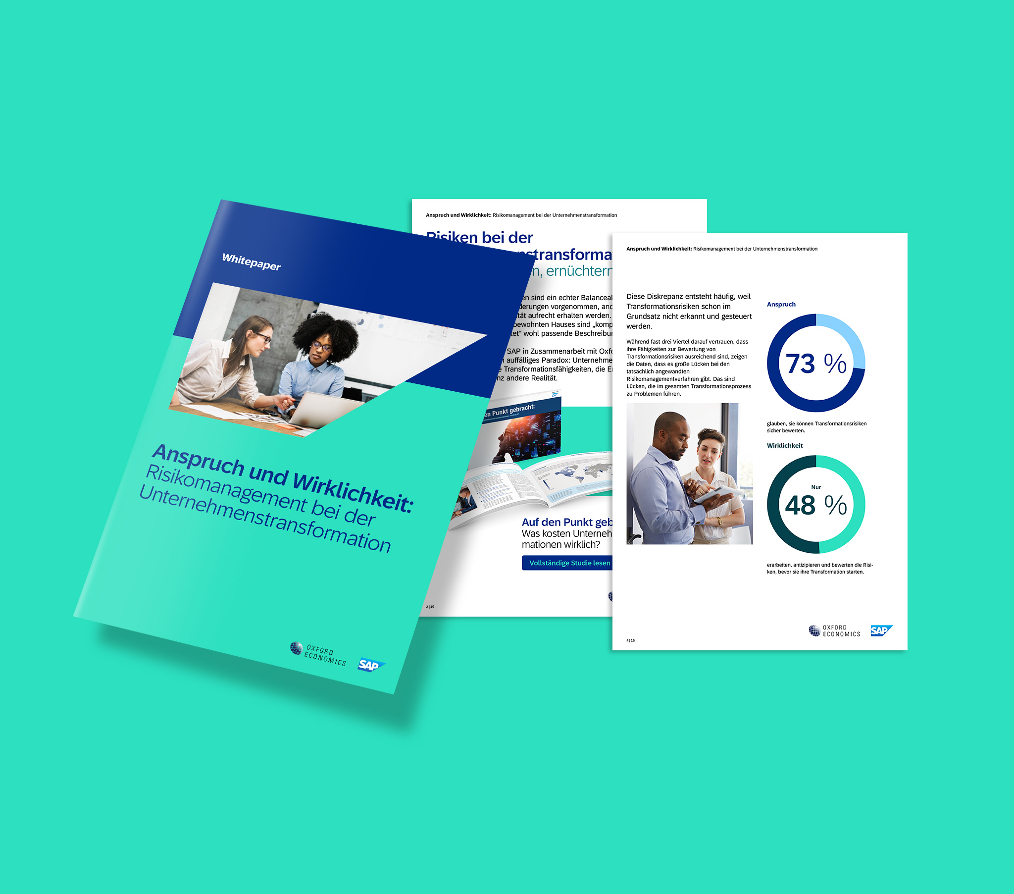 Wie Sie bei der Steuerung der Unternehmens- transformation Risiken meistern 