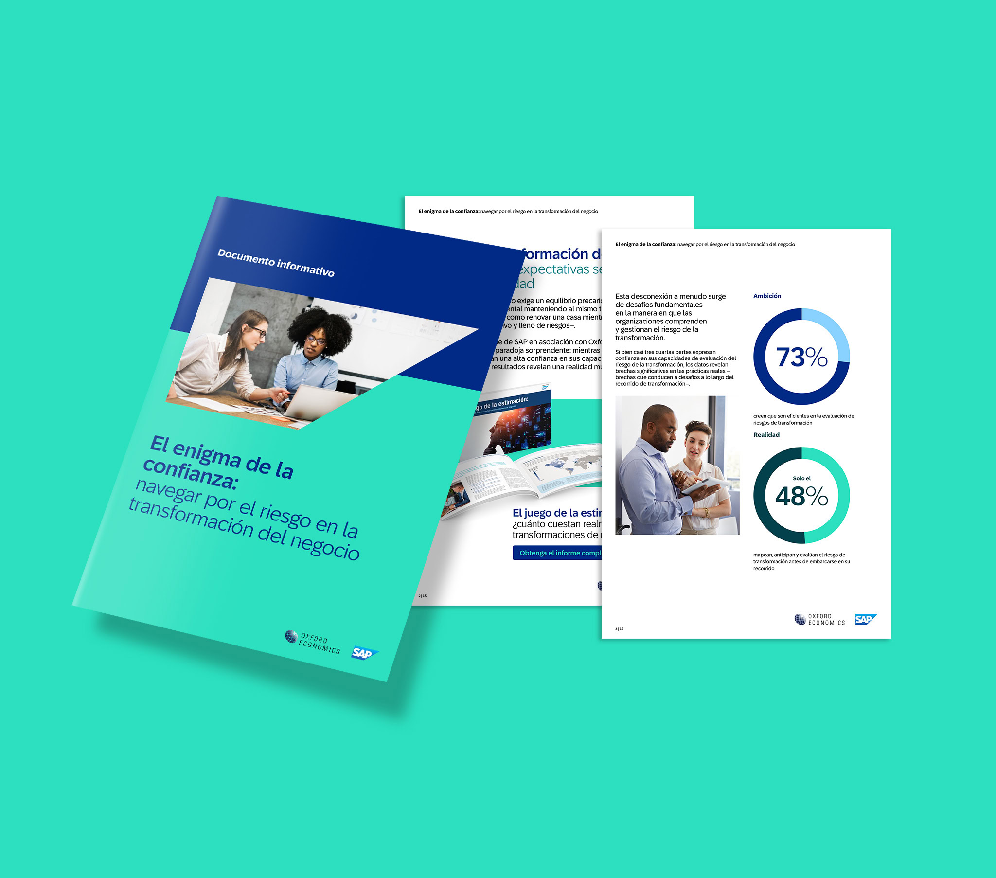 Cómo abordar el riesgo en la gestión de la transformación empresarial