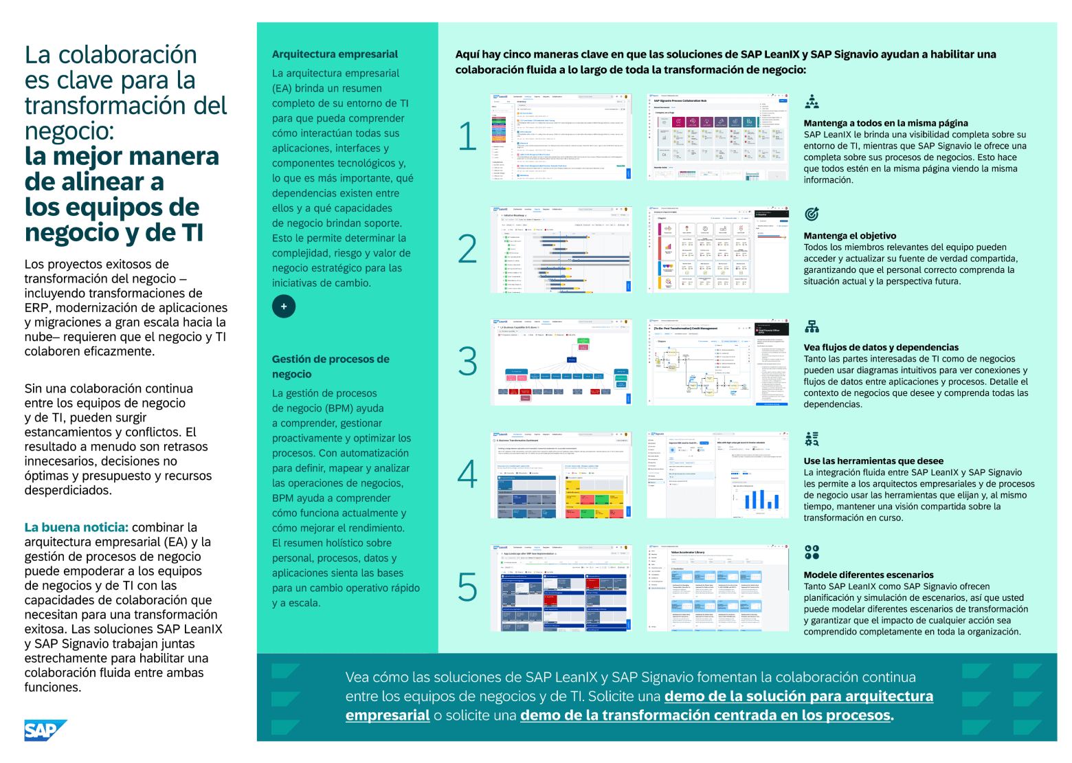 Collaboration is key