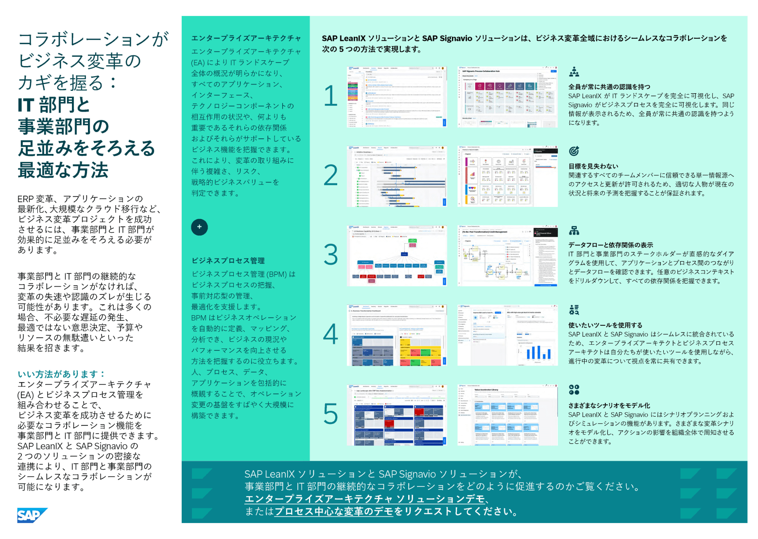 Collaboration is key