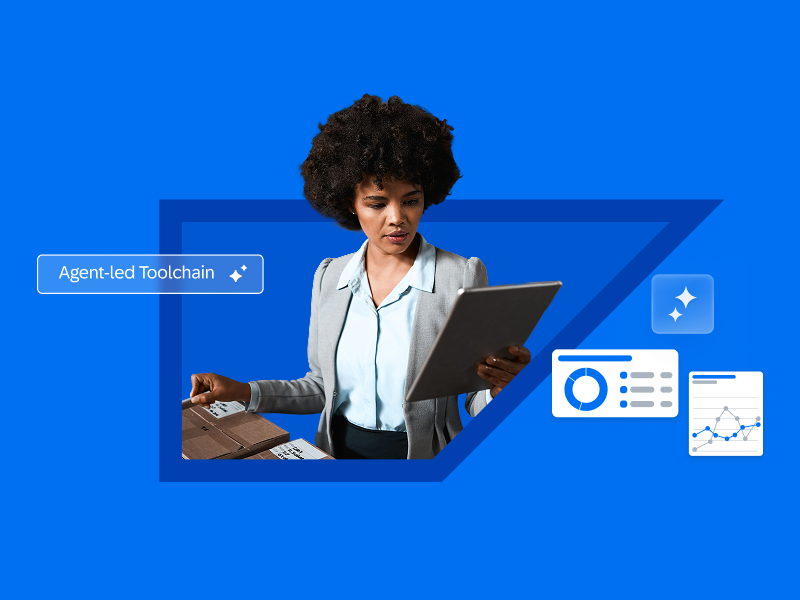 Agent-led Toolchain Webcast 2: 9am CEST archive image
