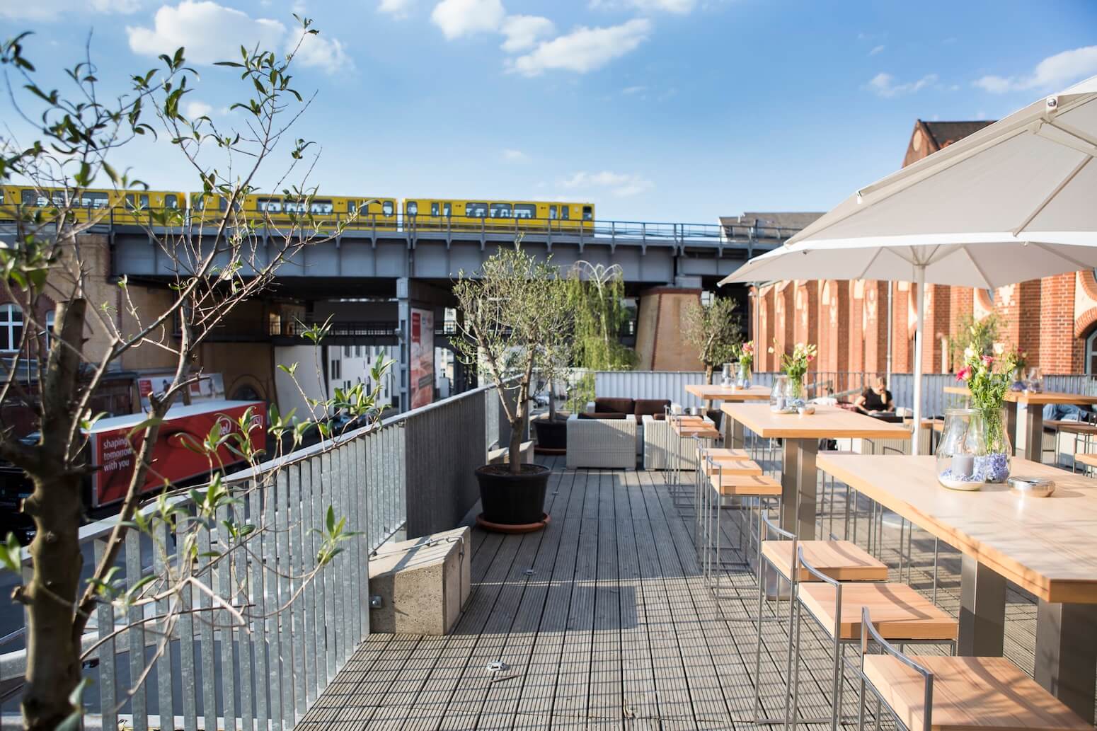 Dachterrasse